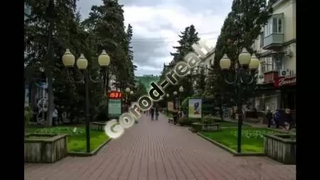 пешеходная аллея