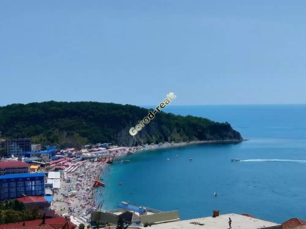 пляж