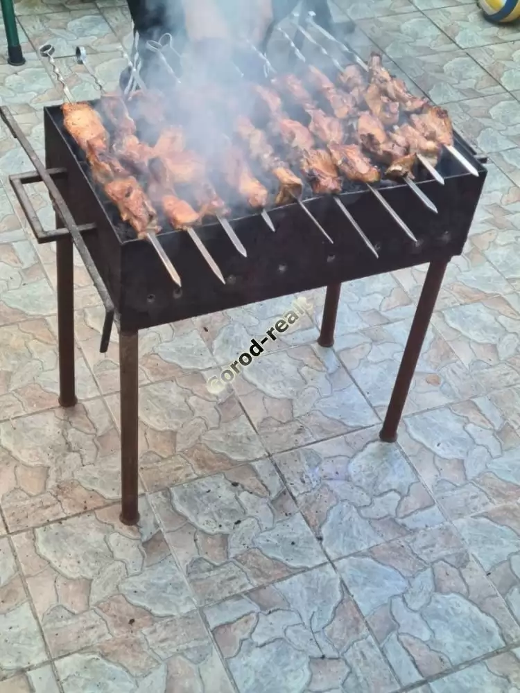 мангальная зона