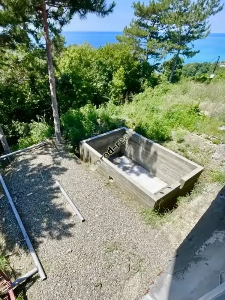 вид на море