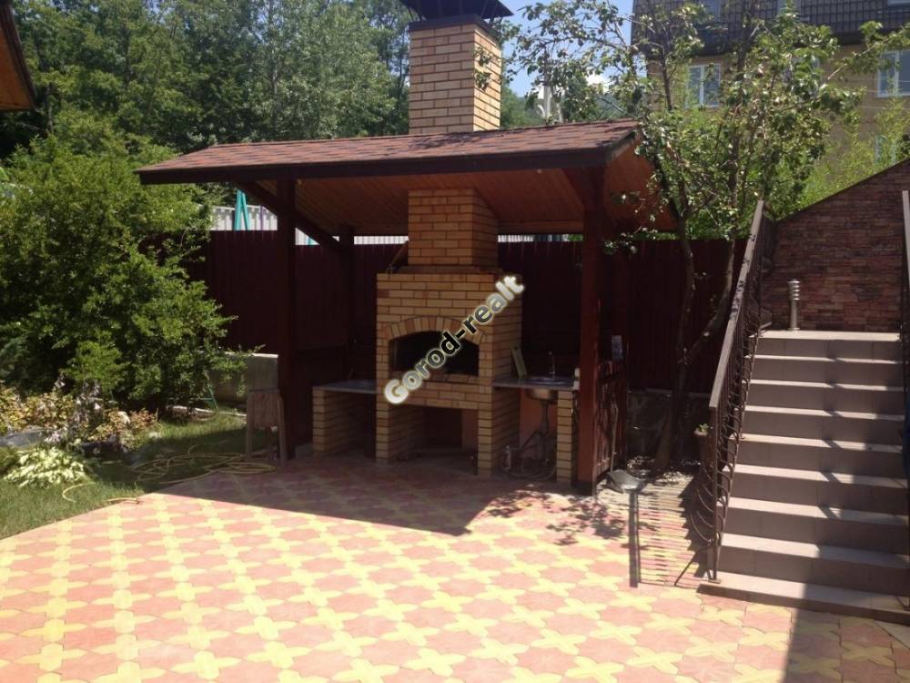 зона барбекю