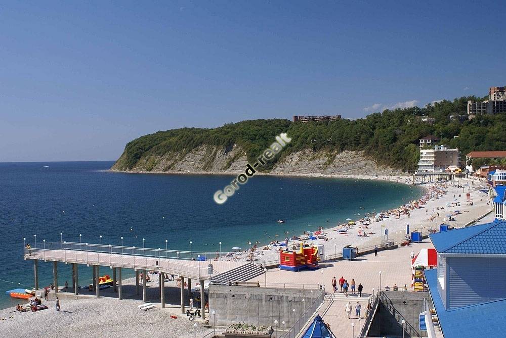 пляж