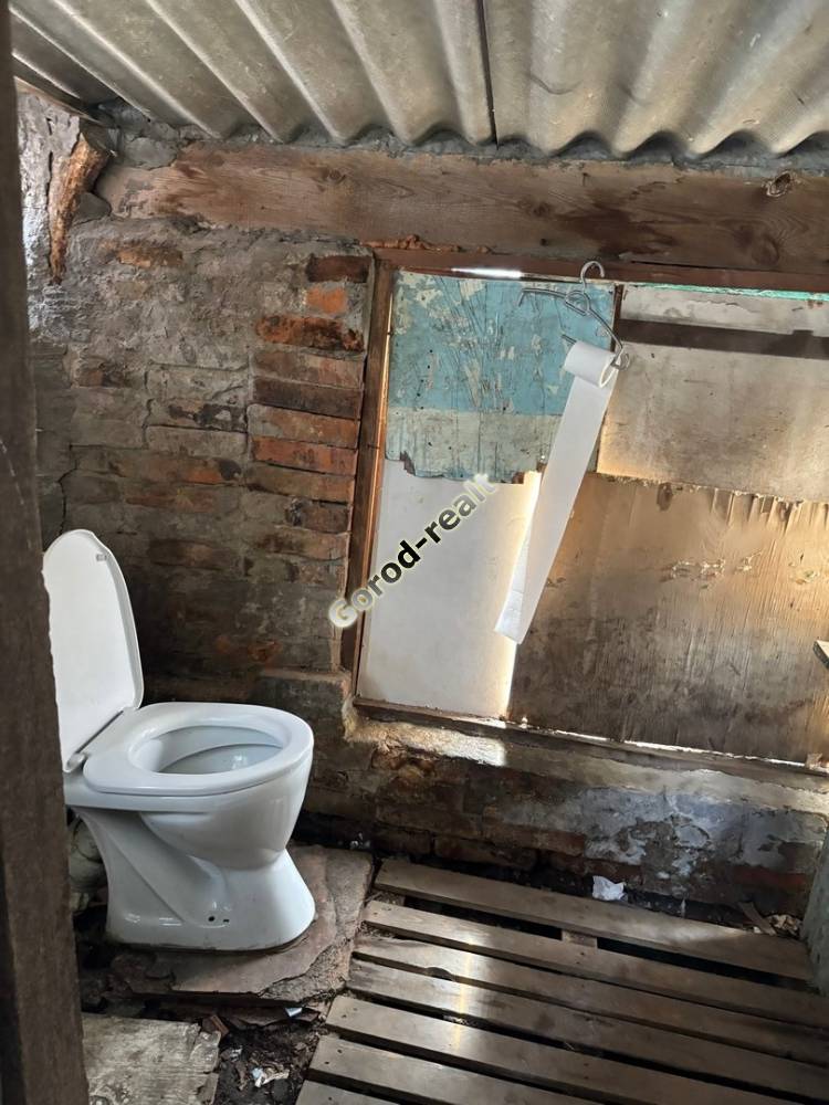 уличный туалет