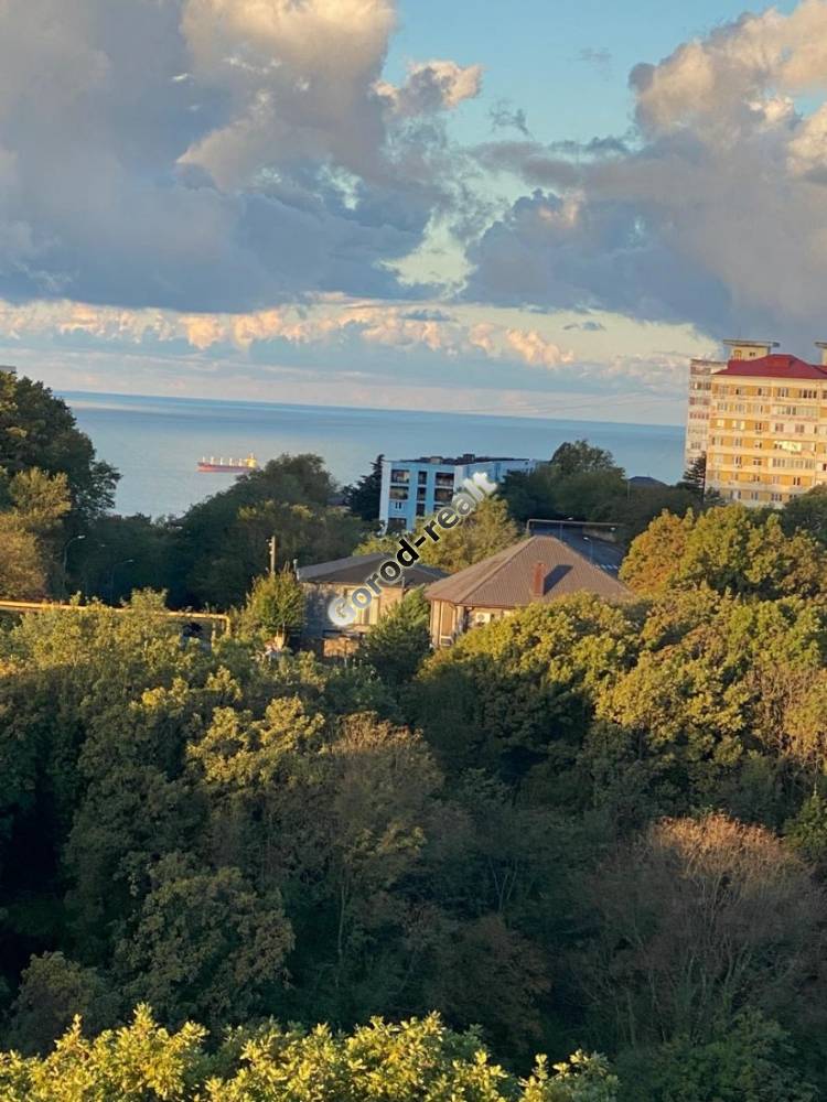 вид на море