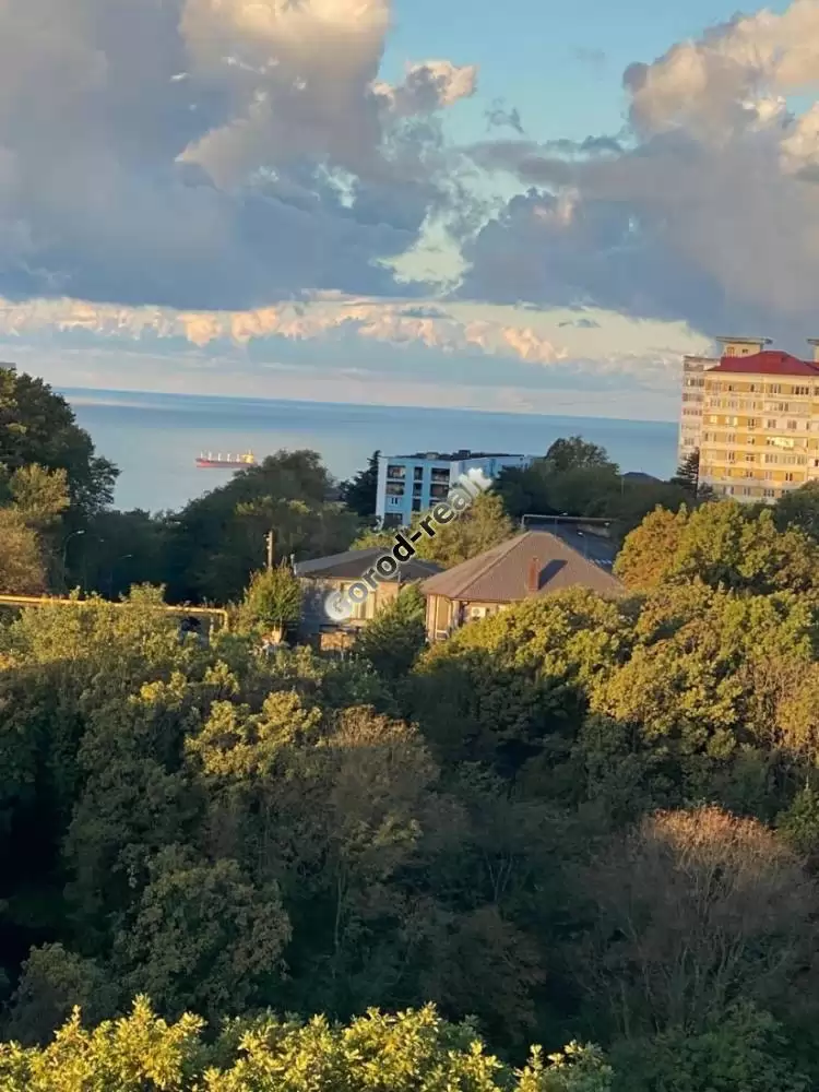 вид на море