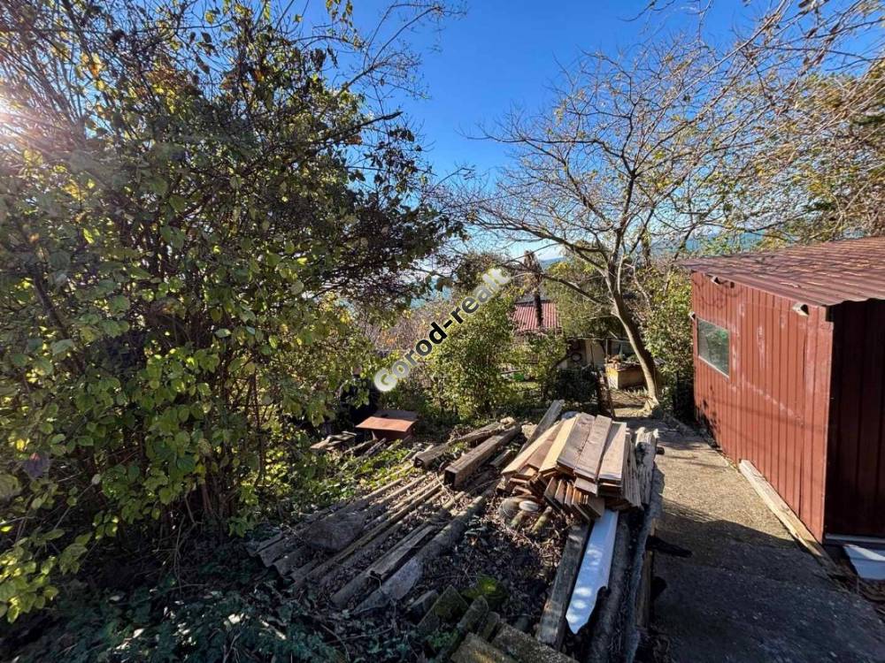 вид на море