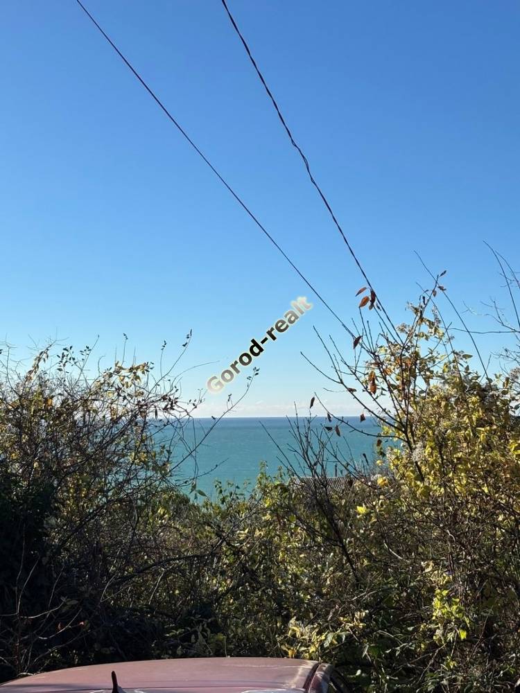 вид на море