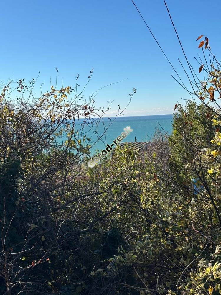 вид на море