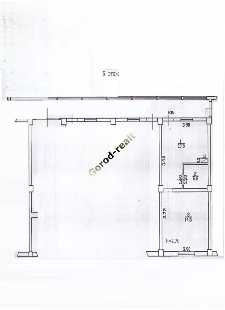 планировка квартиры