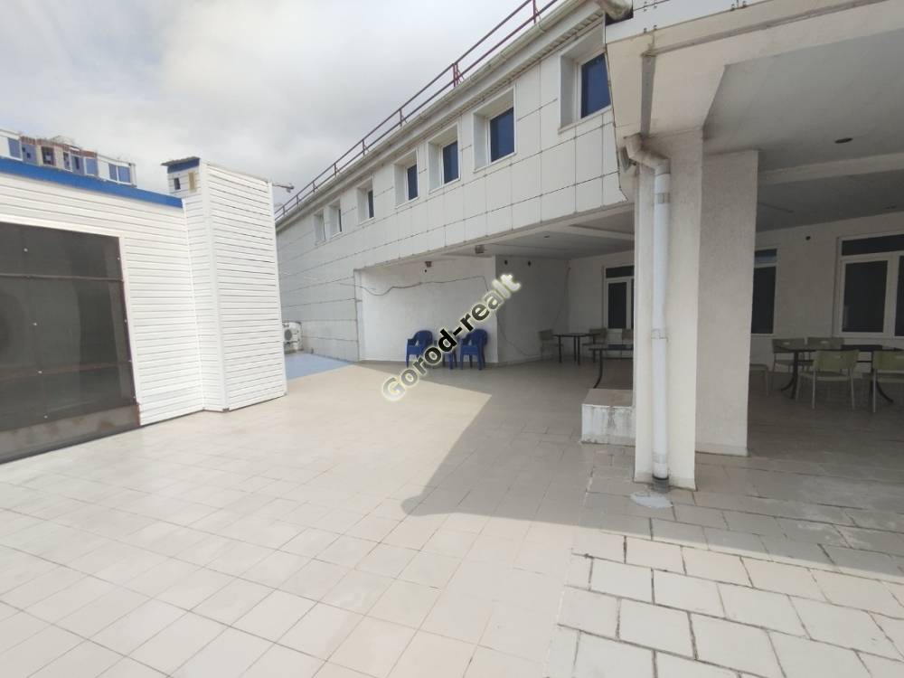 кафе на крыше