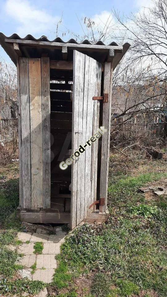 уличный туалет