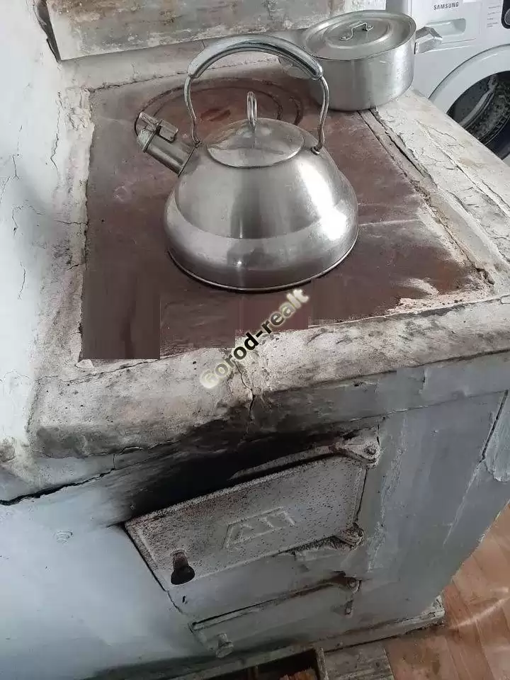 печка на дровах