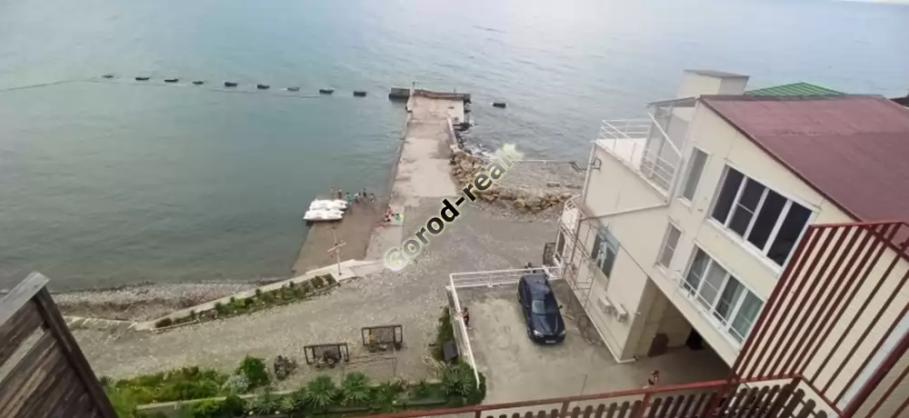 вид на море