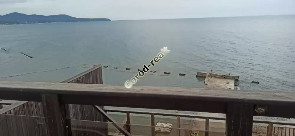 вид на море