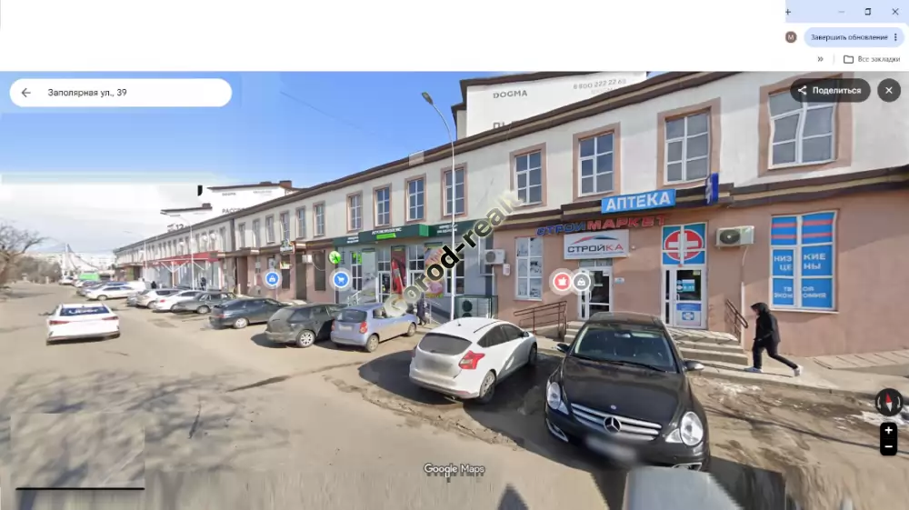 вокруг дома