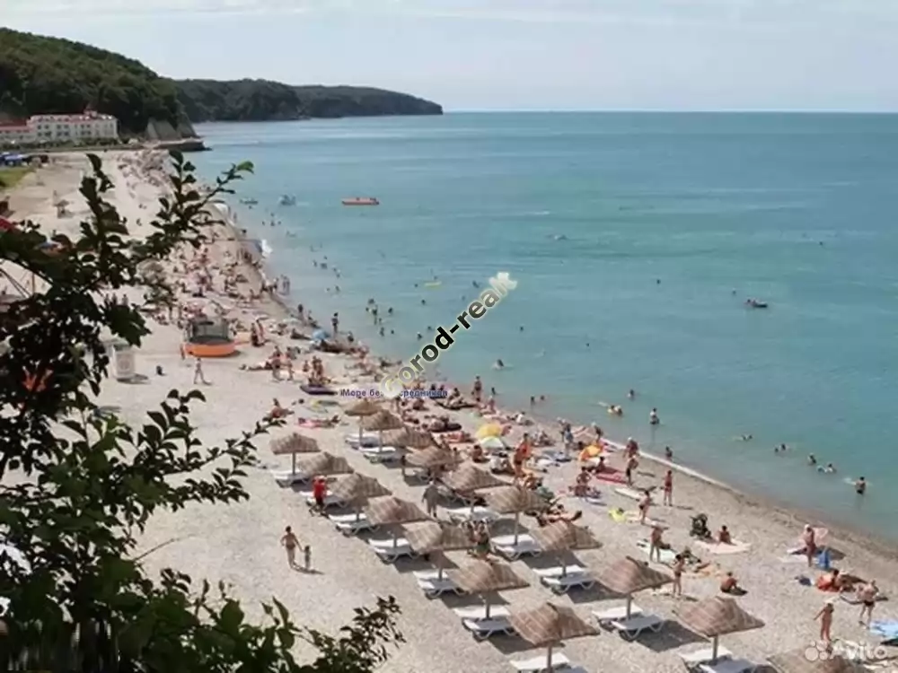 пляж